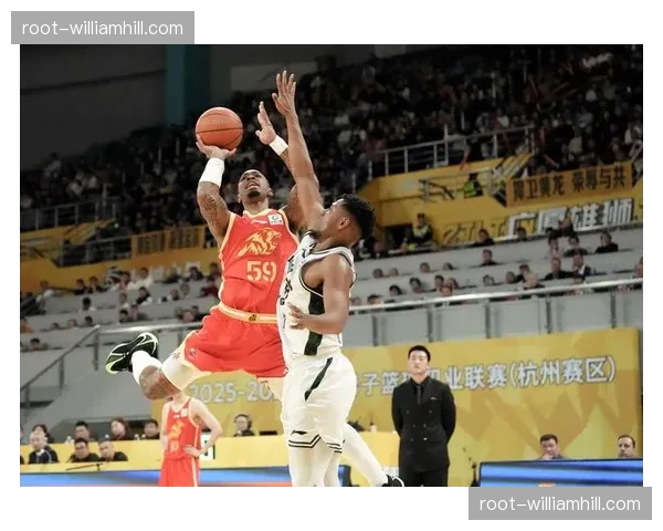 浙江浙商证券桑普森13分8篮板，内线替补发挥应有作用